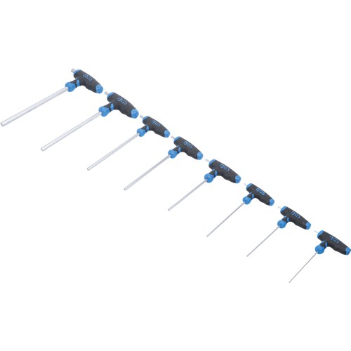 BGS T-Griff-Schlüssel-Satz | Innensechskant 2 - 10 mm | 8-tlg.