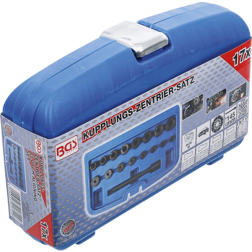 BGS Kupplungs-Zentrierwerkzeug-Satz | 17-tlg.
