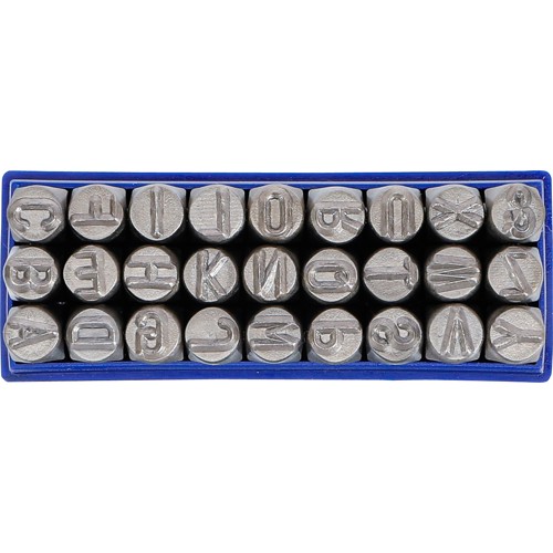 BGS Einschlagbuchstaben | 8 mm