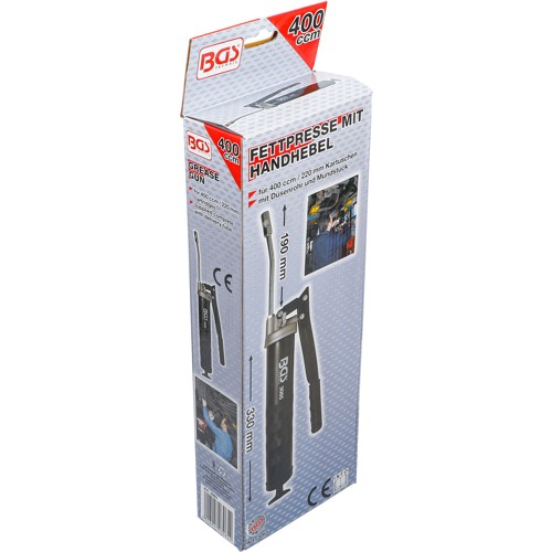 BGS Fettpresse mit Handhebel
