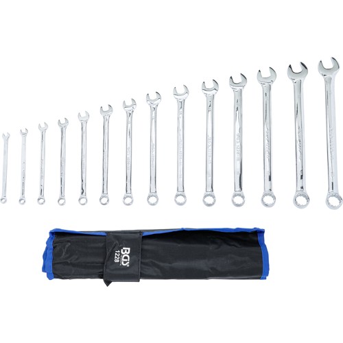 BGS Maul-Ringschlüssel-Satz | extra lang | SW 6 - 19 mm | 14-tlg.