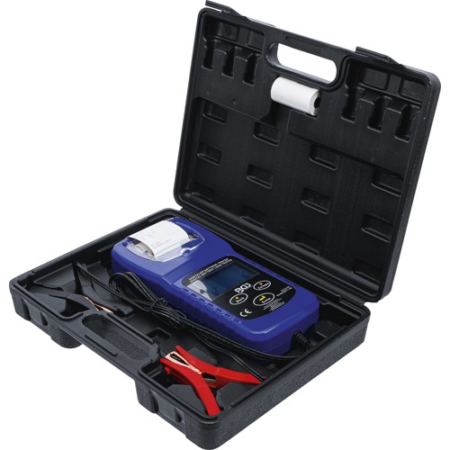 BGS Digitaler Batterie- und Ladesystem-Tester | mit Drucker