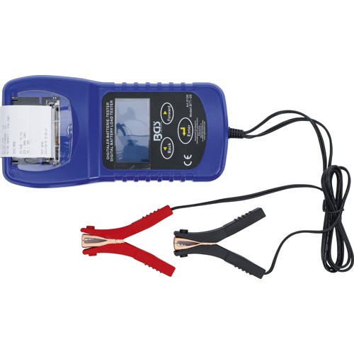 BGS Digitaler Batterie- und Ladesystem-Tester | mit Drucker
