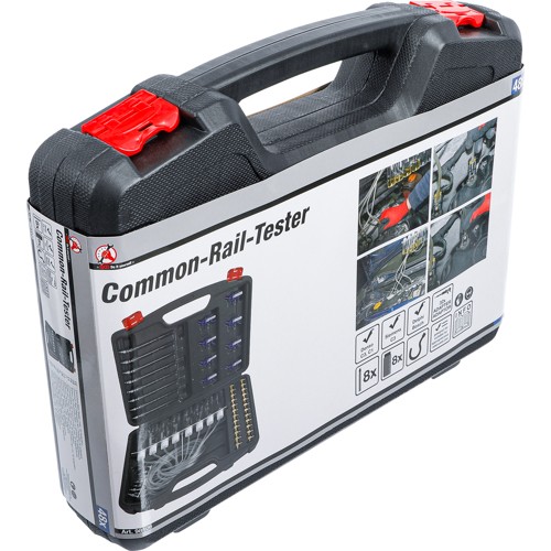 BGS Common-Rail-Tester | mit 32 Adaptern