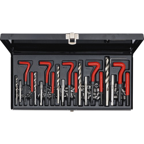 BGS Gewinde-Reparatur-Satz | M5 - M12 | 130-tlg.