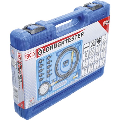 BGS Öldrucktester