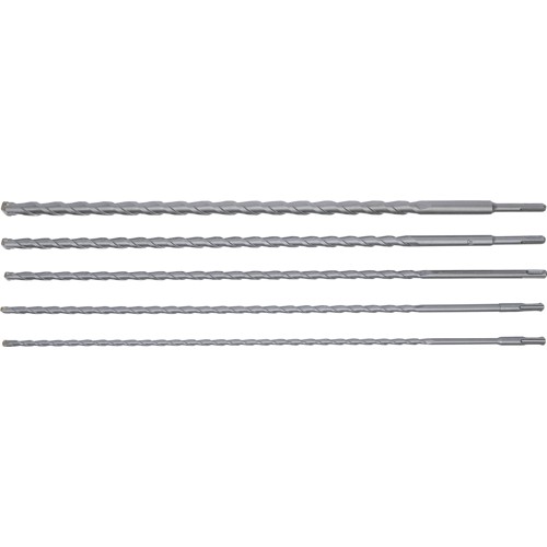 BGS Mauer-Durchbruch-Bohrer-Satz | SDS-Schaft | 8 - 20 mm | 5-tlg.