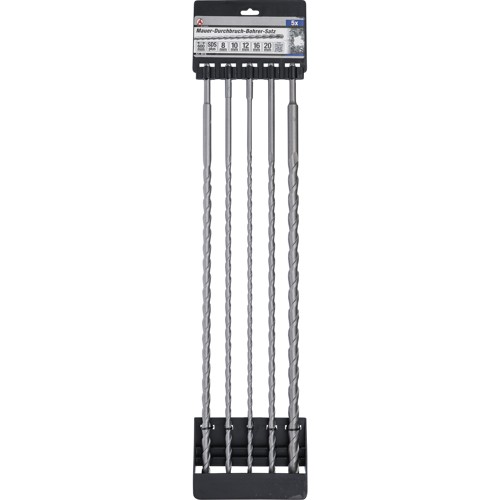 BGS Mauer-Durchbruch-Bohrer-Satz | SDS-Schaft | 8 - 20 mm | 5-tlg.