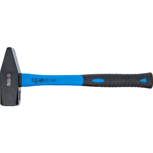 BGS Schlosserhammer | Fiberglasstiel | DIN 1041 | 2000 g