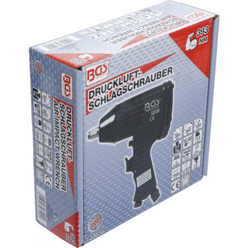 BGS Druckluft-Schlagschrauber | 12,5 mm (1/2"") | 366 Nm
