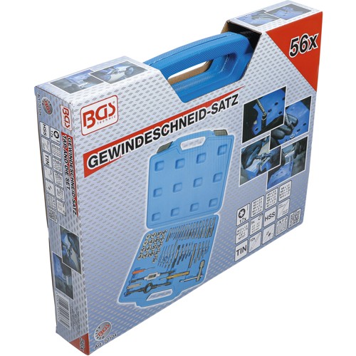 BGS Gewindeschneid-Satz | M3 - M12 | 56-tlg.