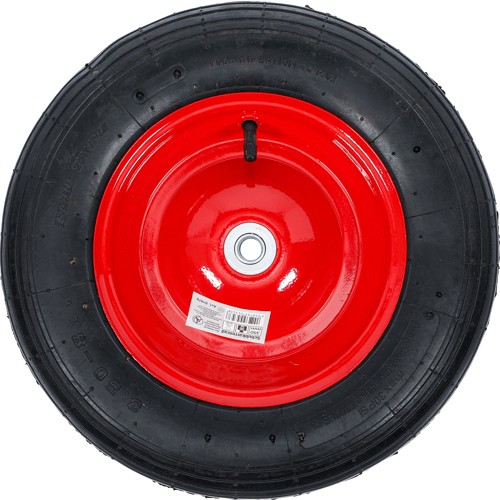 BGS Schubkarrenrad | Luftrad mit Schlauch | 350 mm
