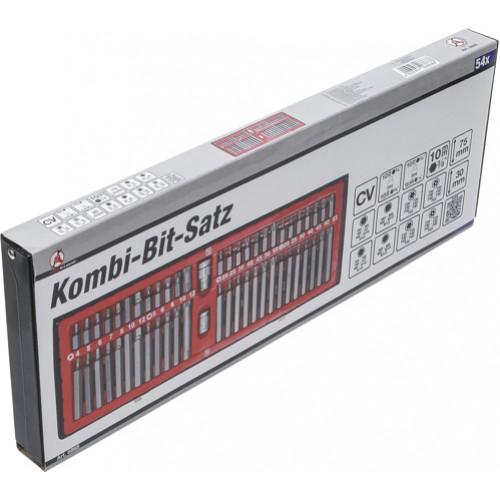 BGS Kombi-Bit-Satz | 54-tlg.
