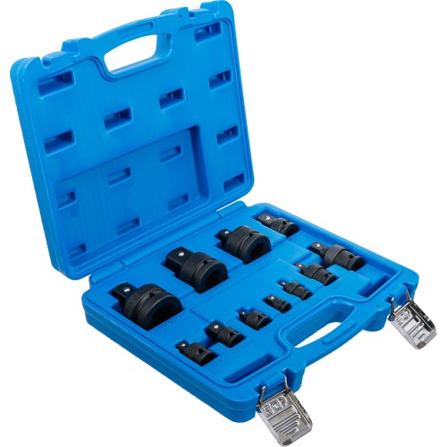 BGS Kraft-Adapter- und Kugelgelenk-Satz | 6,3 mm (1/4"") - 25 mm (1"") | 11-tlg.