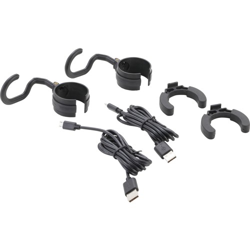 BGS COB-LED-Motorhauben-Leuchte mit Akku & Expanderhalterung | 2 COB-LED Arbeits-Handleuchten