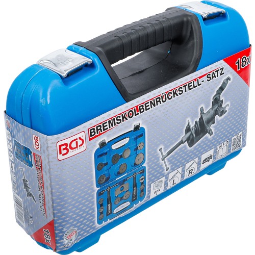 BGS Bremskolben-Rückstell-Satz | 18-tlg.