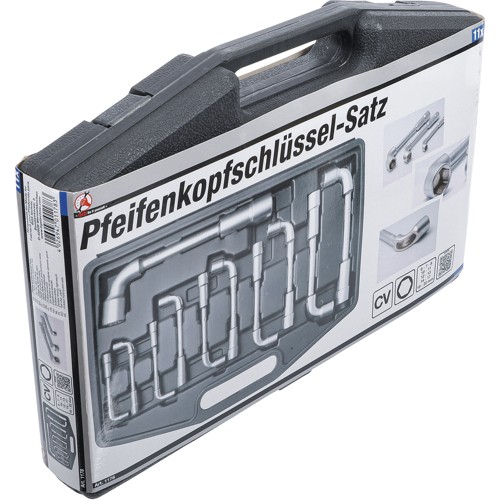 BGS Pfeifenkopfschlüssel-Satz | SW 6 - 22 mm | 11-tlg.