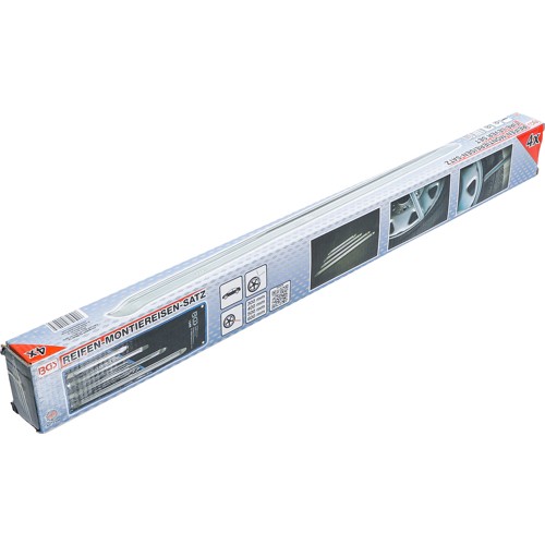 BGS Reifen-Montiereisen-Satz | 300 - 400 - 500 - 600 mm | 4-tlg.