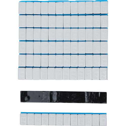BGS Auswuchtklebegewichte | 12 x 5 g | 50-tlg.
