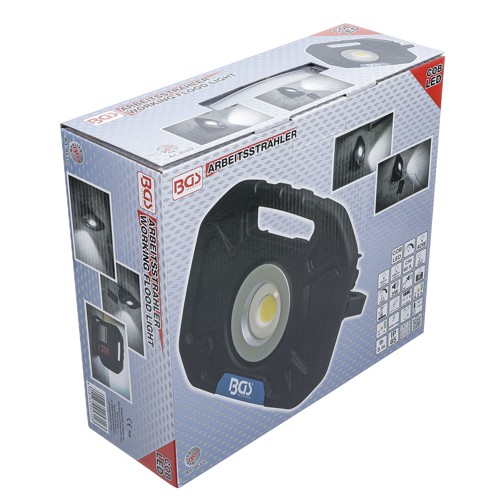 BGS COB-LED-Arbeits-Strahler | 40 W | mit integrierten Lautsprechern
