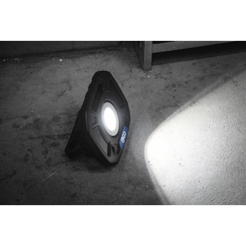 BGS COB-LED-Arbeits-Strahler | 40 W | mit integrierten Lautsprechern