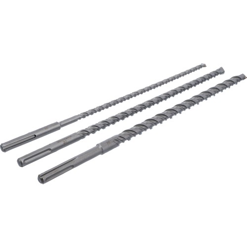 BGS Mauer-Durchbruch-Bohrer-Satz | SDS-MAX-Schaft | 16 / 20 / 26 mm | 3-tlg.