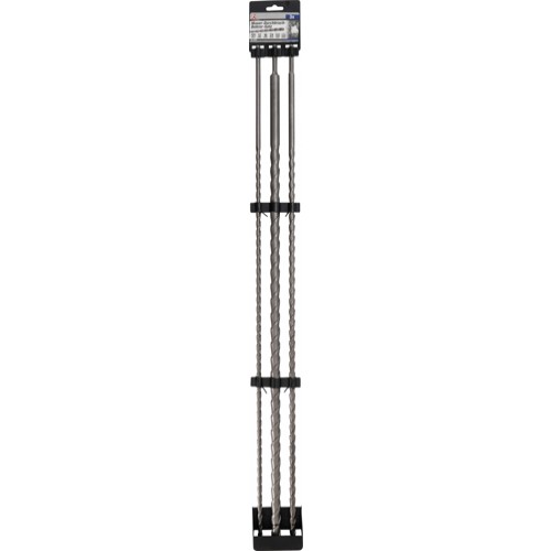 BGS Mauer-Durchbruch-Bohrer-Satz | SDS-Schaft | 12 / 16 / 24 mm | 3-tlg.