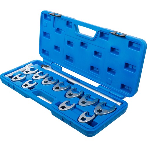 BGS Hahnenfußschlüssel-Satz | 12,5 mm (1/2"") | SW 20 - 32 mm | 13-tlg.