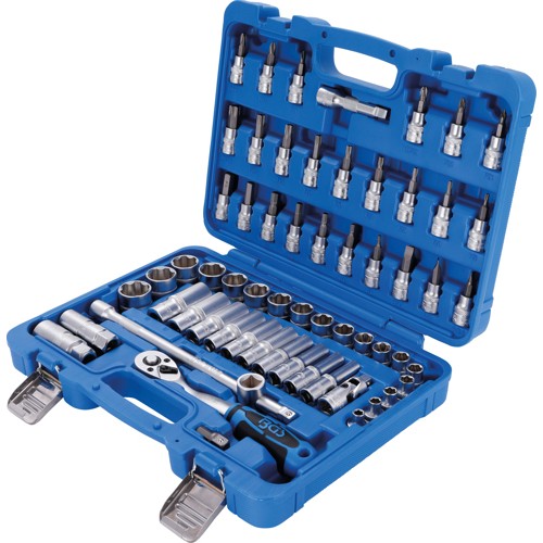 BGS Steckschlüssel-Satz | Antrieb 10 mm (3/8"") | 61-tlg.