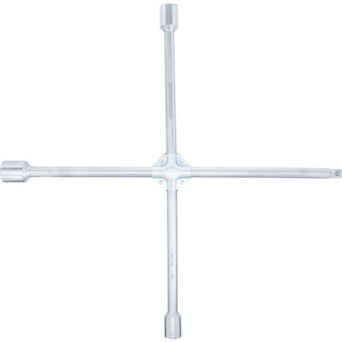 BGS Lkw-Radkreuz | Vierkant | SW 24 x 27 x 32 x 20 mm (3/4"")