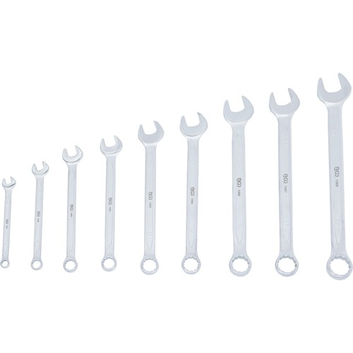 BGS Steckschlüssel-Satz Sechskant | Antrieb 6,3 mm (1/4"") / 10 mm (3/8"") | 92-tlg.