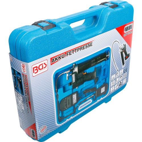 BGS Akku-Fettpresse | 18 V | 2,0 Ah