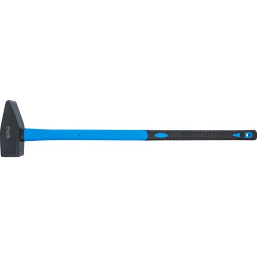 BGS Vorschlaghammer | DIN 1042 | Fiberglasstiel | Ø 65 mm | 5000 g