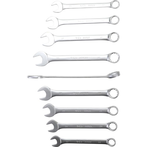 BGS Maul-Ringschlüssel-Satz | SW 6 - 32 mm | 25-tlg.