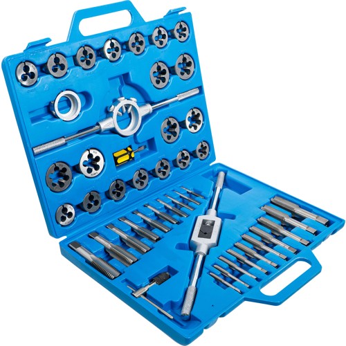 BGS Gewindeschneid-Satz | Zoll | 1/4"" - 1"" | 45-tlg.