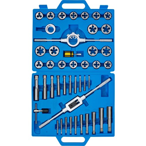 BGS Gewindeschneid-Satz | Zoll | 1/4"" - 1"" | 45-tlg.