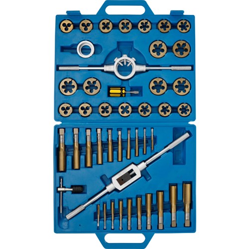 BGS Gewindeschneid-Satz | Tin-beschichtet | M6 - M24 | 45-tlg.