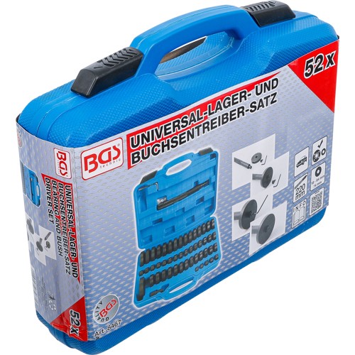 BGS Universal-Lager- und Buchsentreiber-Satz | 52-tlg.