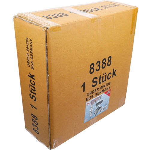 BGS Werkstatt-Arbeitssitz mit 5 Rollen | Ø 360 mm