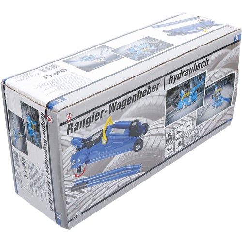 BGS Rangier-Wagenheber | hydraulisch | 2 t