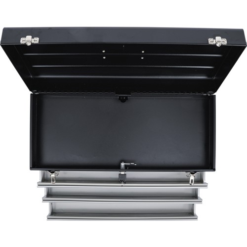 BGS Metall-Werkzeugkoffer, leer | 3 Schubladen
