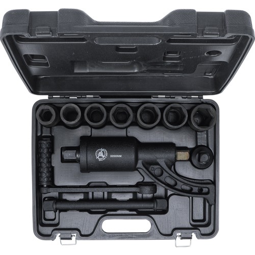 BGS Drehmoment-Vervielfältiger-Satz | Antrieb Innenvierkant 25 mm (1"") | 3200 Nm