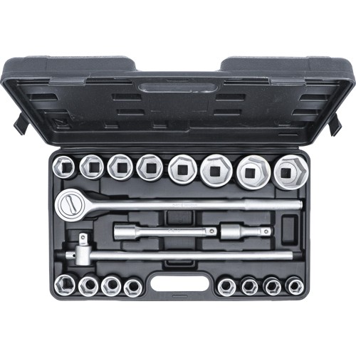 BGS Steckschlüssel-Satz | Antrieb 20 mm (3/4"") | SW 19 - 50 mm | 20-tlg.
