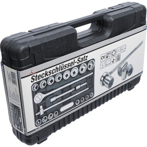 BGS Steckschlüssel-Satz | Antrieb 20 mm (3/4"") | SW 19 - 50 mm | 20-tlg.