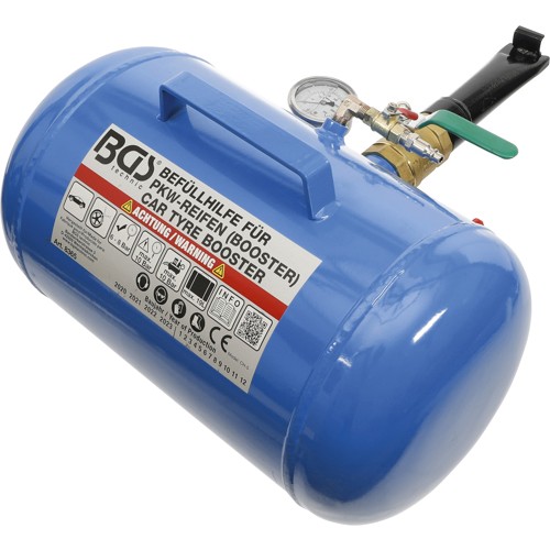 BGS Befüllhilfe für Pkw-Reifen (Booster)