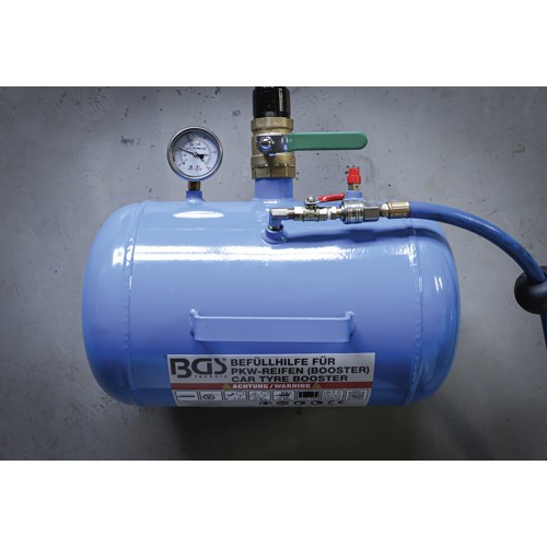 BGS Befüllhilfe für Pkw-Reifen (Booster)