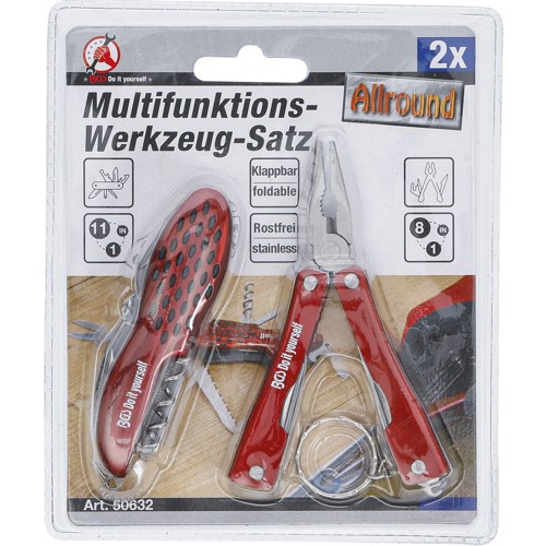 BGS Multifunktions-Werkzeug-Satz | 2-tlg.
