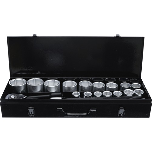 BGS Steckschlüssel-Satz | Antrieb 20 mm (3/4"") | SW 19 - 50 mm | 20-tlg.