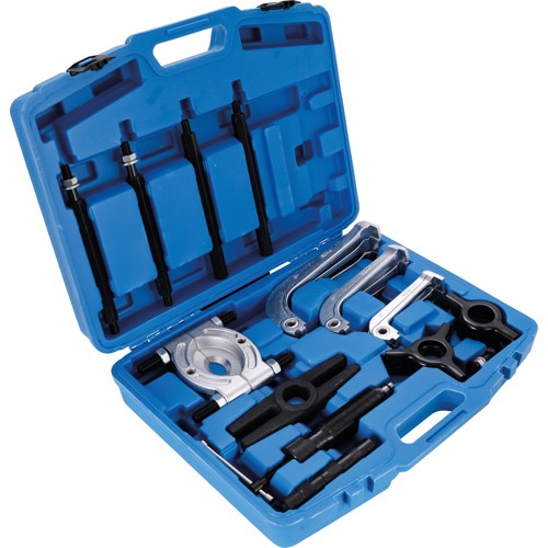 BGS Hydraulischer Abzieher-Satz | 10 t | 25-tlg.
