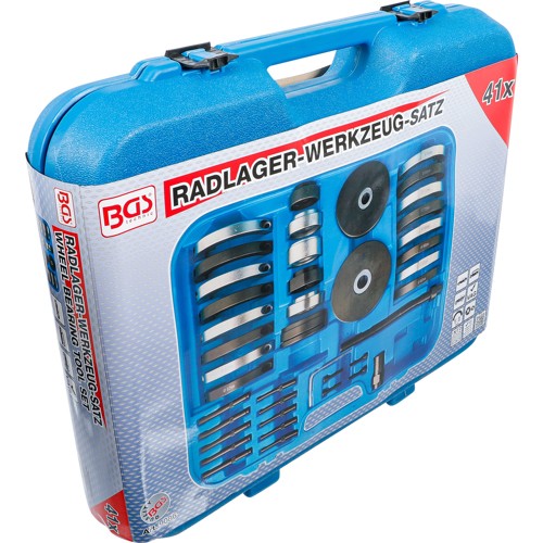 BGS Radlager-Werkzeug-Satz | für VAG | Radlager-Nabeneinheit Ø 62 / 66 / 72 / 85 mm